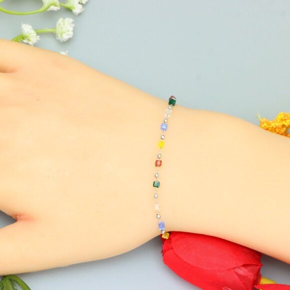 "Elegant & Trendy Bracelet, A Perfect Gift for Women, Thoughtful, EVCH1413 - Picture 4 of 10